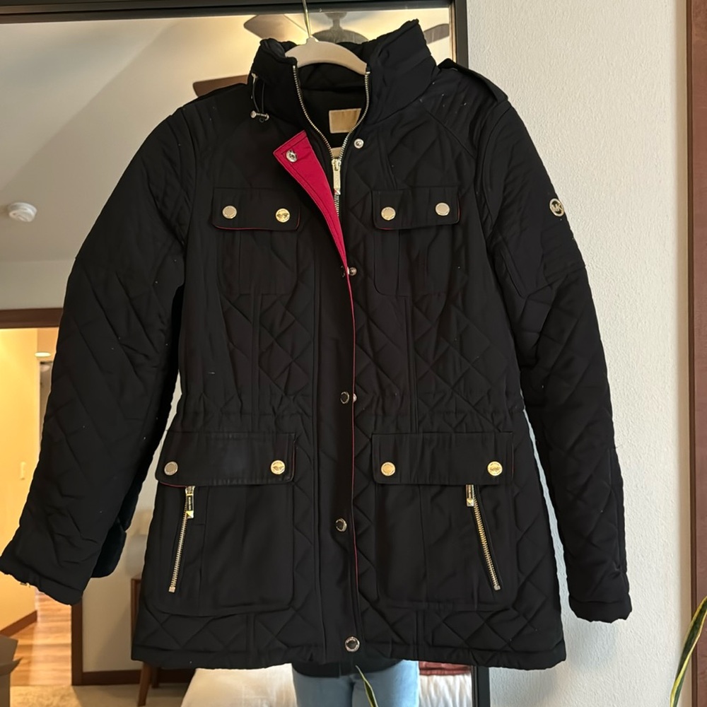 Michael Kors Quilted Jacket Small